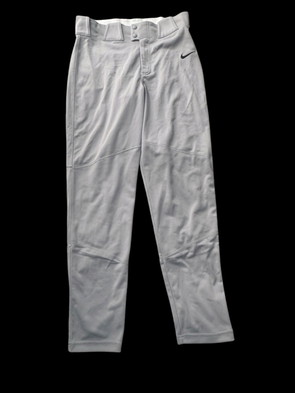 New Nike Men’s gray baseball pants medium